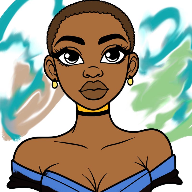 black woman
