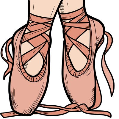 ballet shoes
