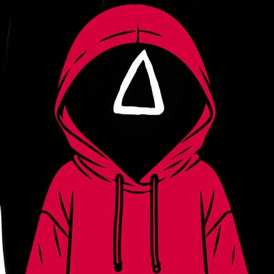 faceless girl in hoodie