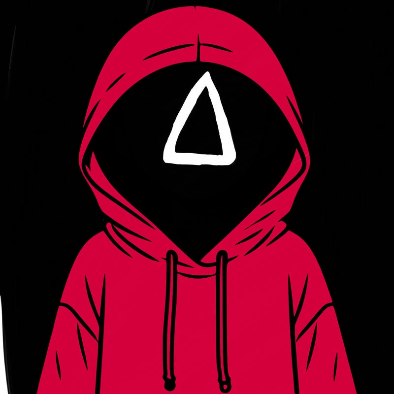 faceless girl in hoodie
