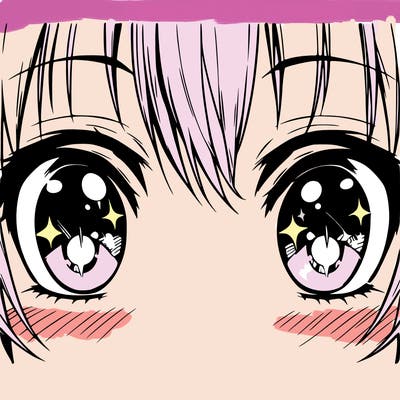 anime eyes