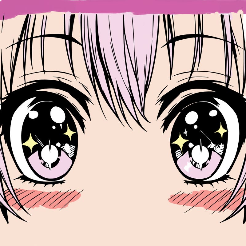 anime eyes