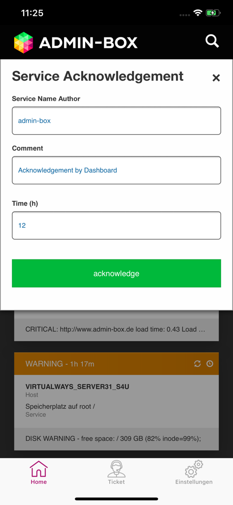 ADMIN INTELLIGENCE - Productivity App | MWM