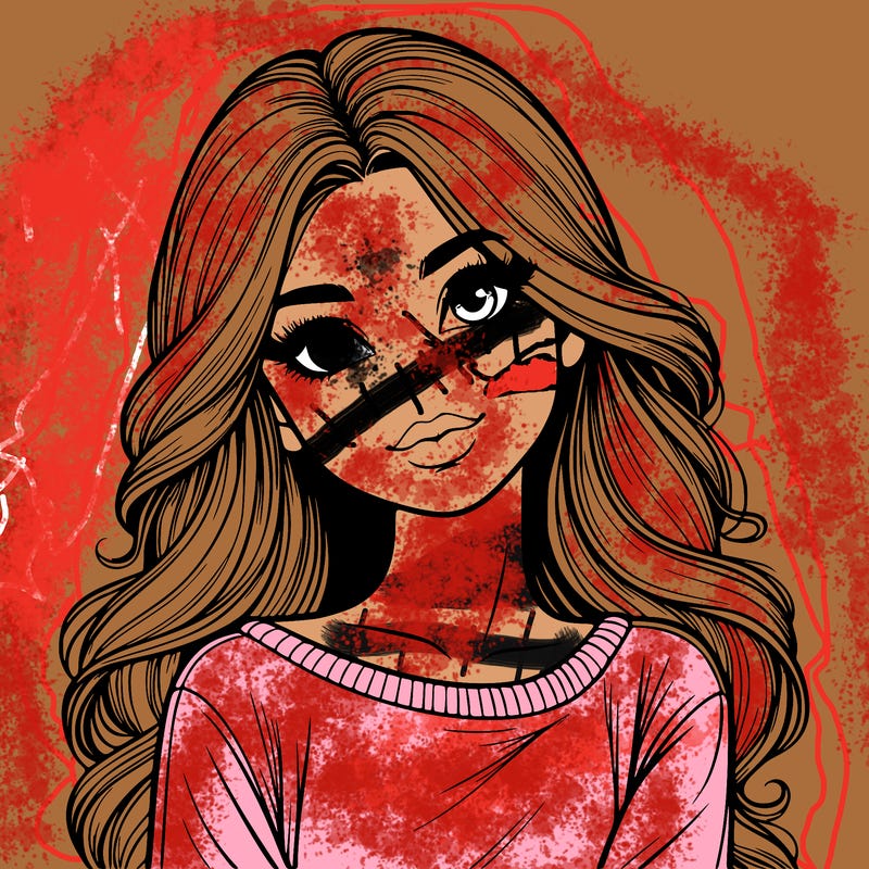 realistic beautiful girl