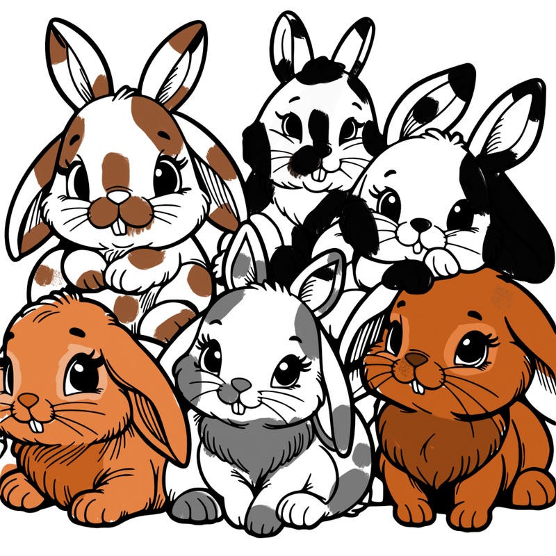 bunnies