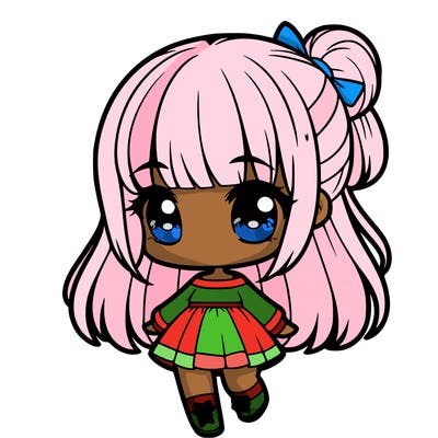 chibi girl
