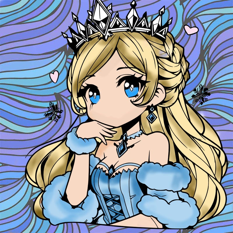 manga ice queen