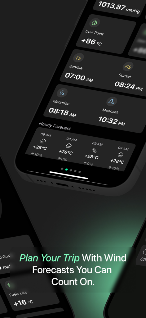 Wind Forecast App - Weather App | MWM