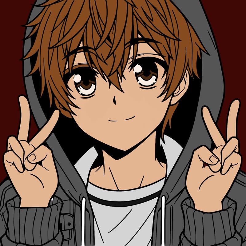 anime boy