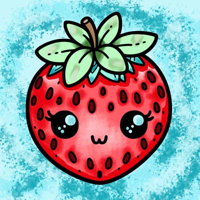 cute strawberry