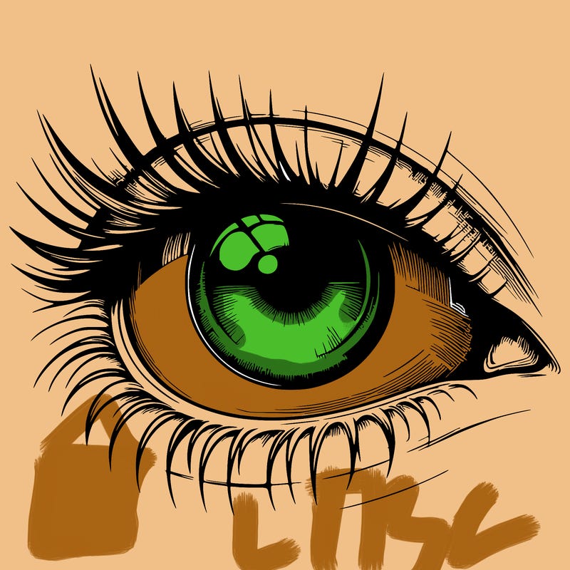 realistic eye