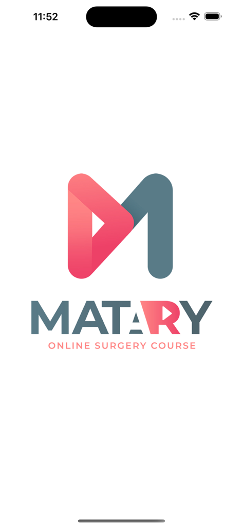 DR-MATARY - DR-MATARY online surgery course logo and splash screen