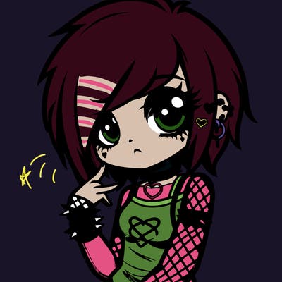 emo girl