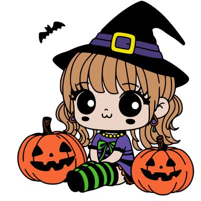 halloween girl