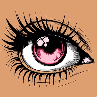 realistic eye