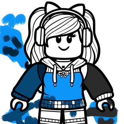 roblox  character girl