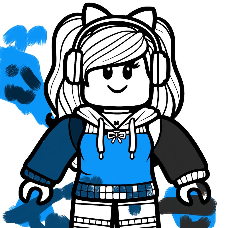 roblox  character girl