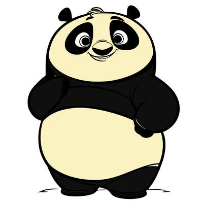 po kung fu panda