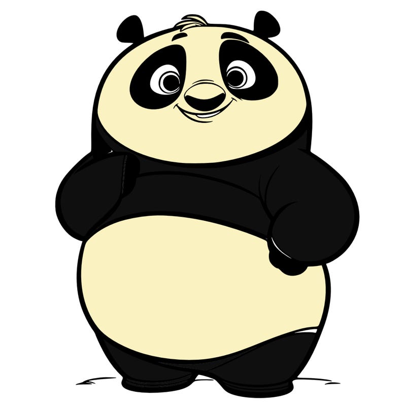 po kung fu panda