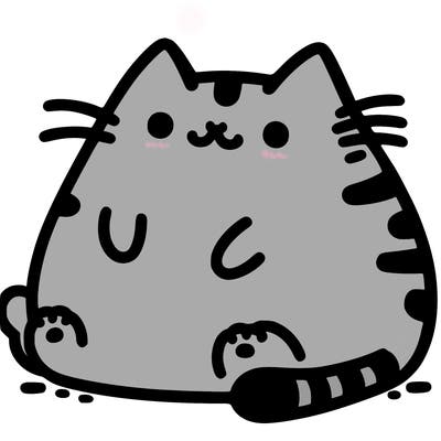 pusheen cat