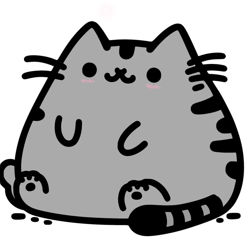 pusheen cat