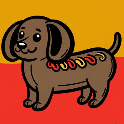 sausage dog