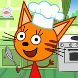 Kid-E-Cats Cooking at Kitchen! - App Icon