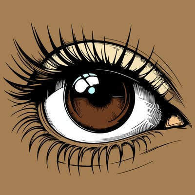 realistic eye