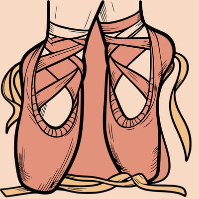ballet shoes