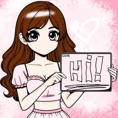 realistic pretty girl holding blank sign