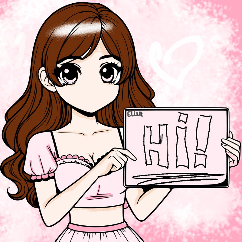 realistic pretty girl holding blank sign