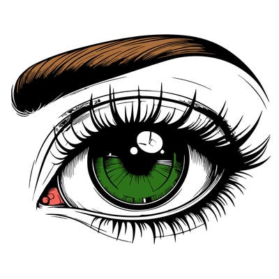 realistic eye