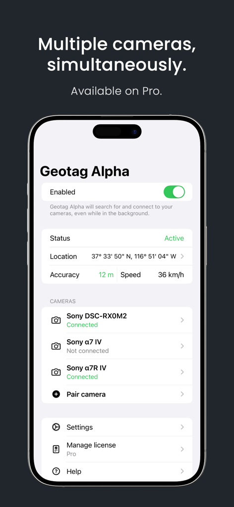 Geotag Alpha - Photo & Video App | MWM