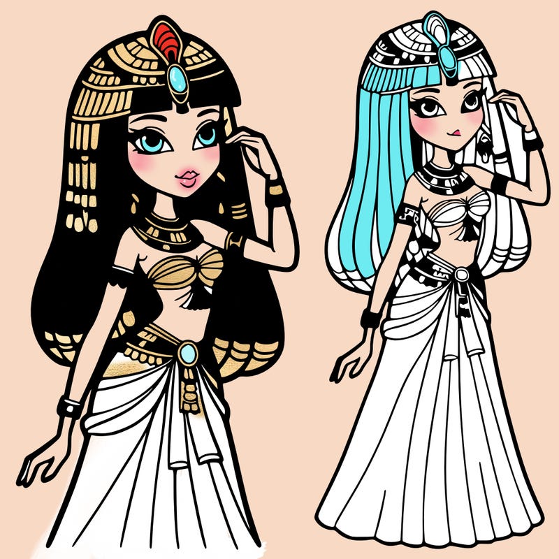 egyptian princess