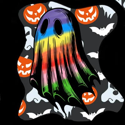 realistic creepy ghost