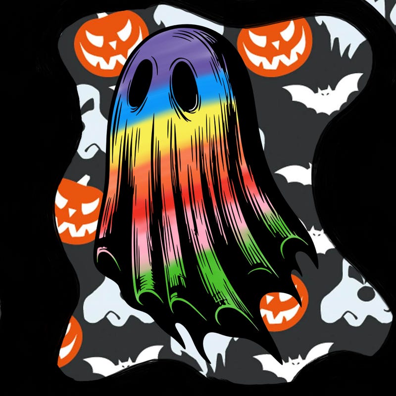 realistic creepy ghost