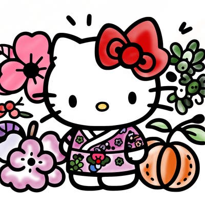 hello kitty sanrio original