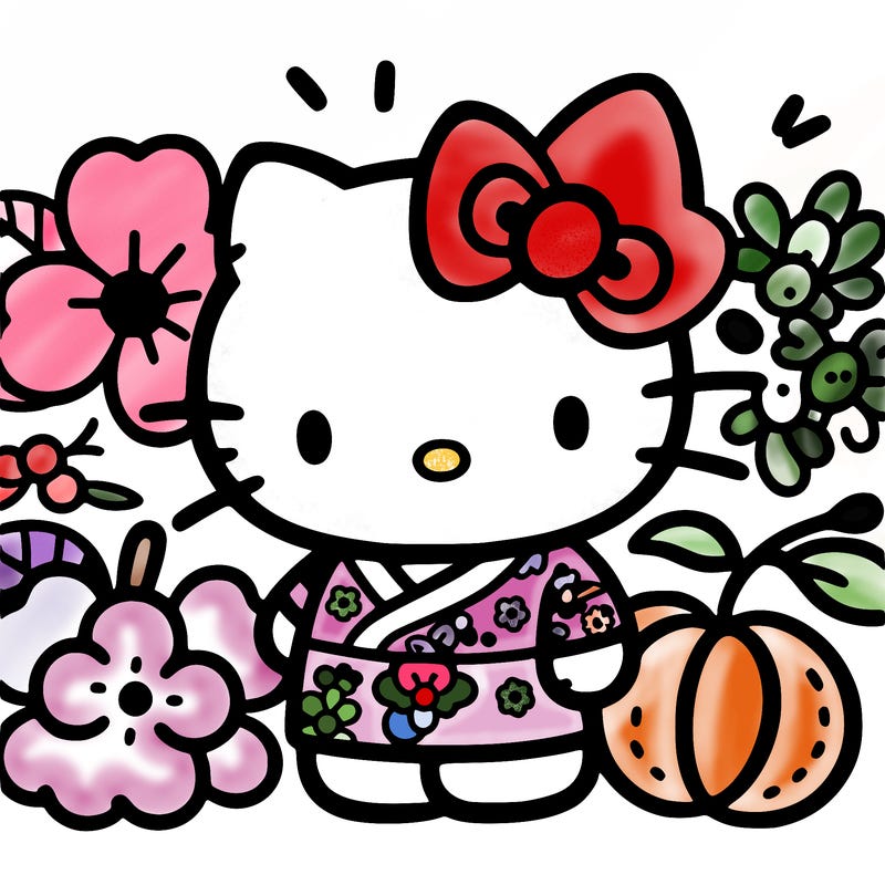 hello kitty sanrio original