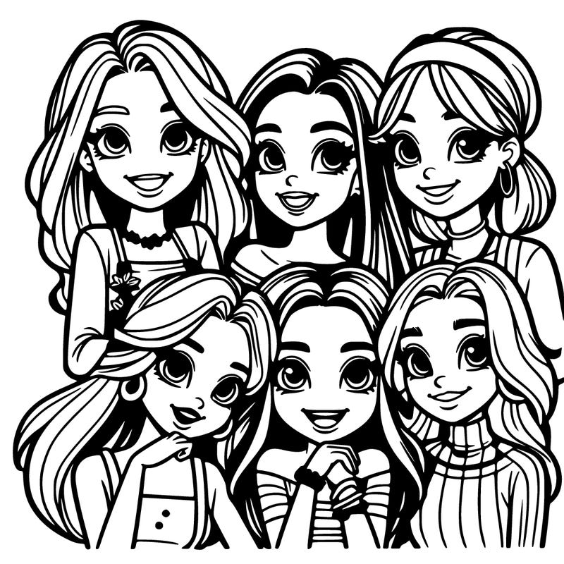 friends girls