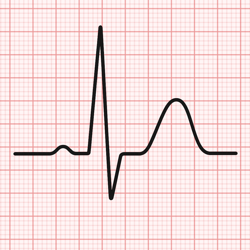 EKG Lecture Board - Medical App | MWM