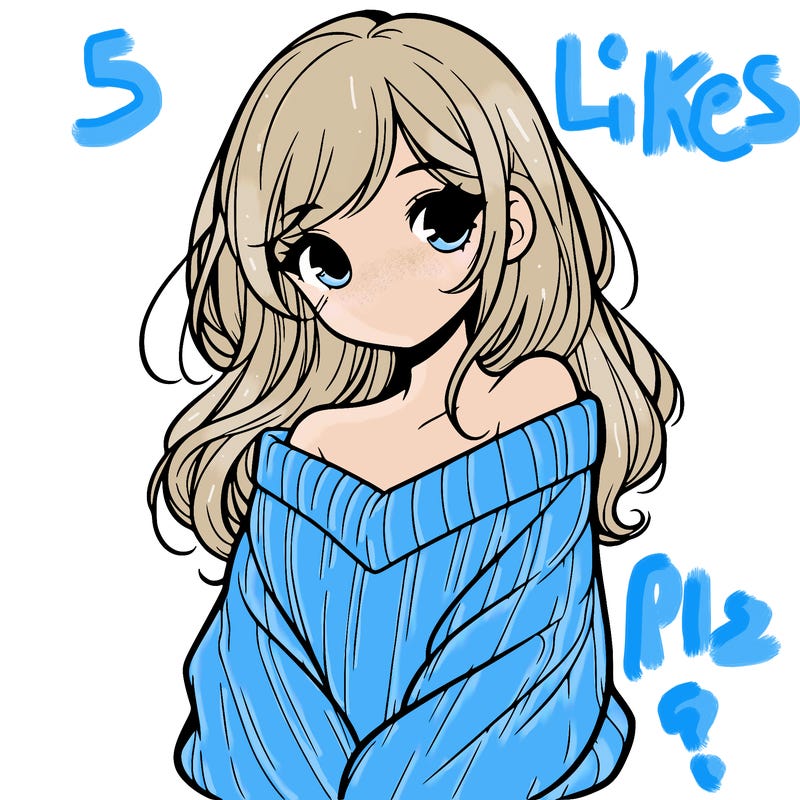 shy pretty girl wearing a sweater that is falling off one shoulder portrait