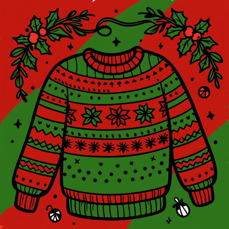 christmas sweater