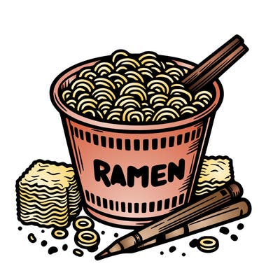 ramen noodles