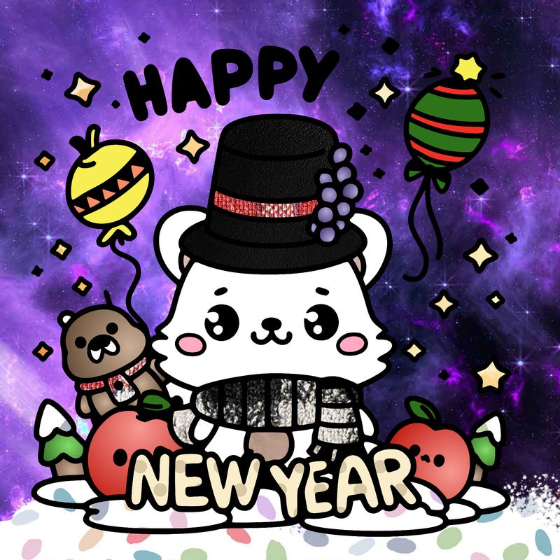 message : happy new year