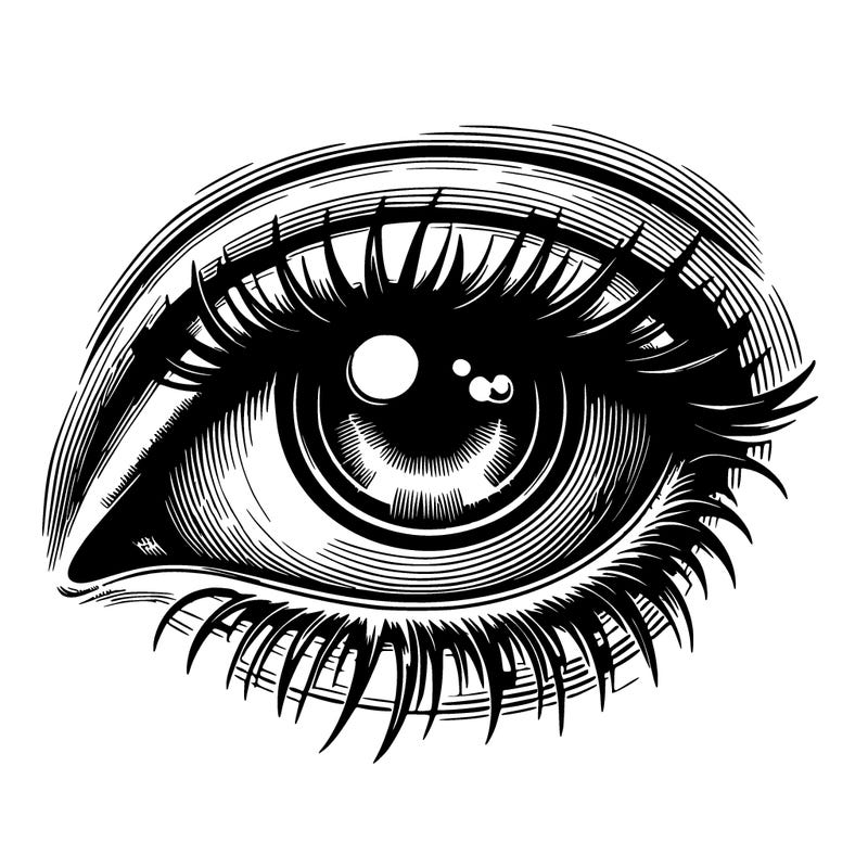 realistic eye