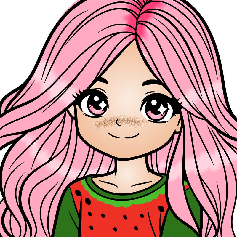 a 12 year old girl with long hair