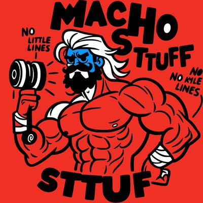 macho stuff