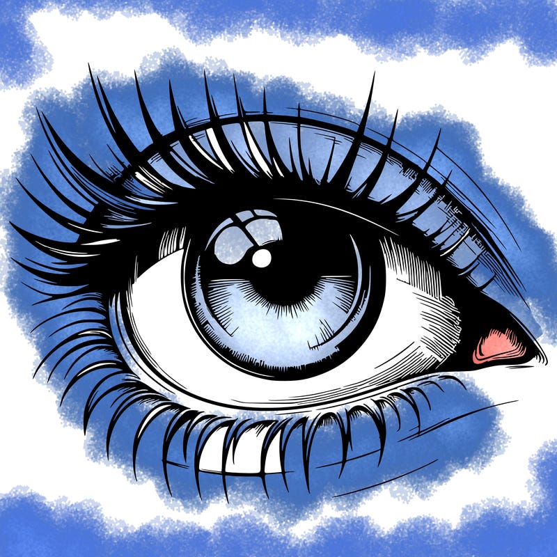 realistic eye