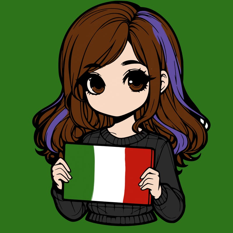 realistic girl holding a sign