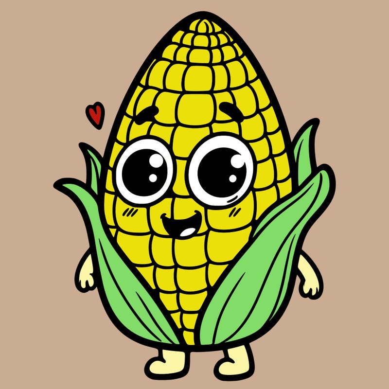 funny corn